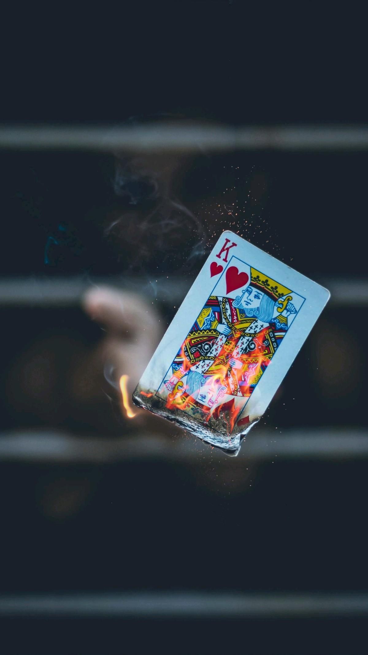 card King fire