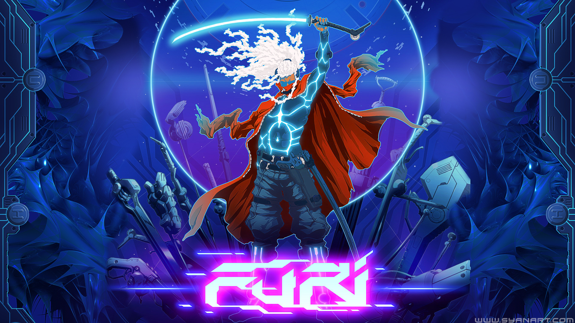 Video Game Furi HD Wallpaper