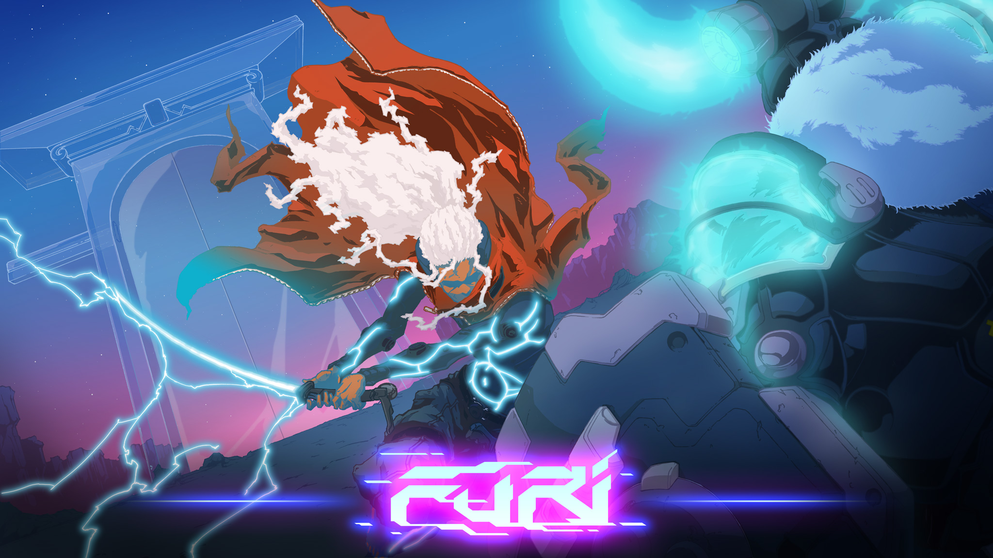 Download Video Game Furi HD Wallpaper