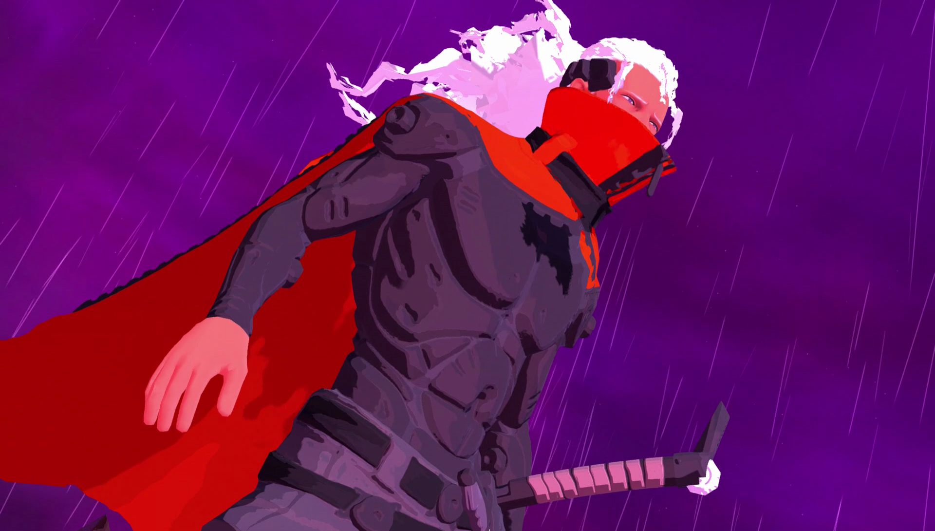 Furi is about over the top boss fights