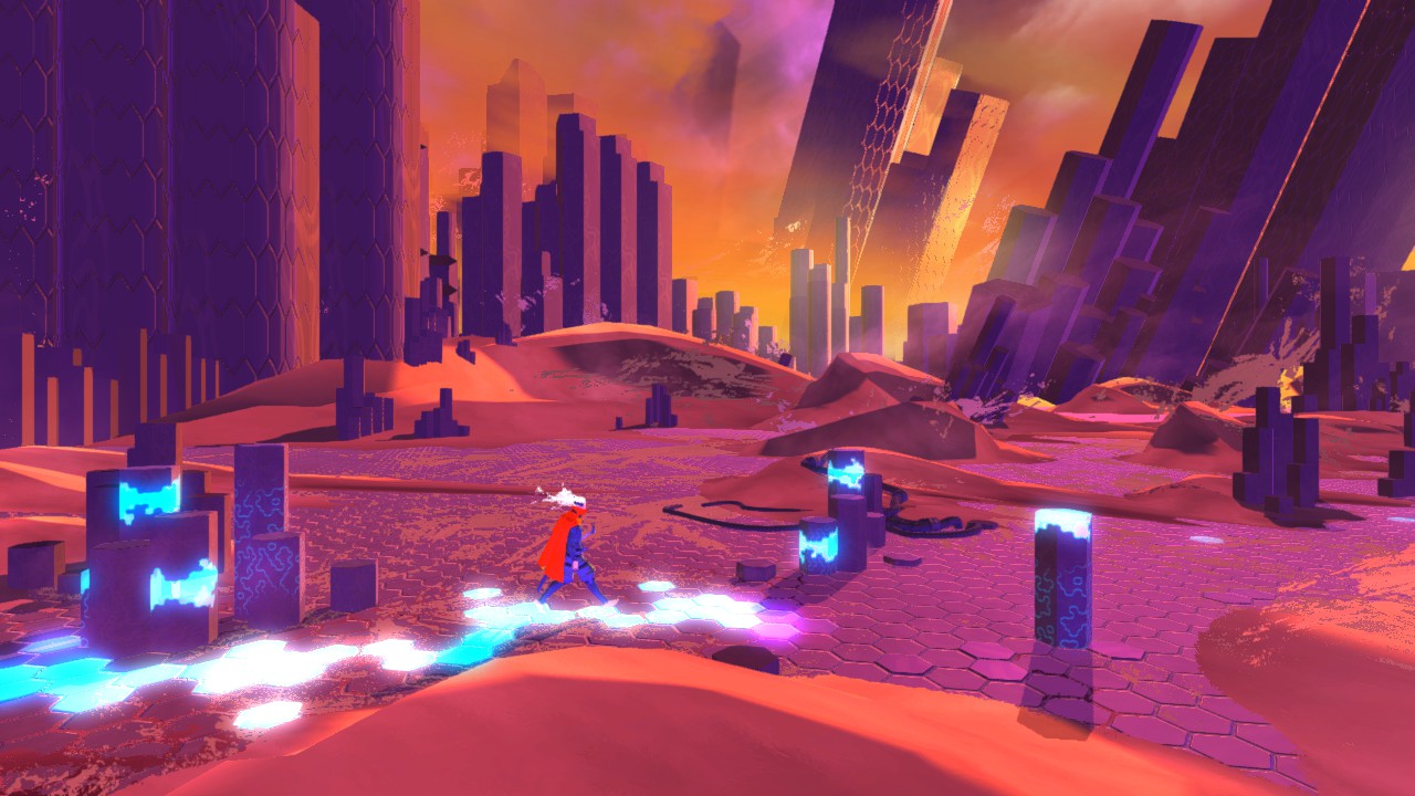 Furi: Furiously Fantastic
