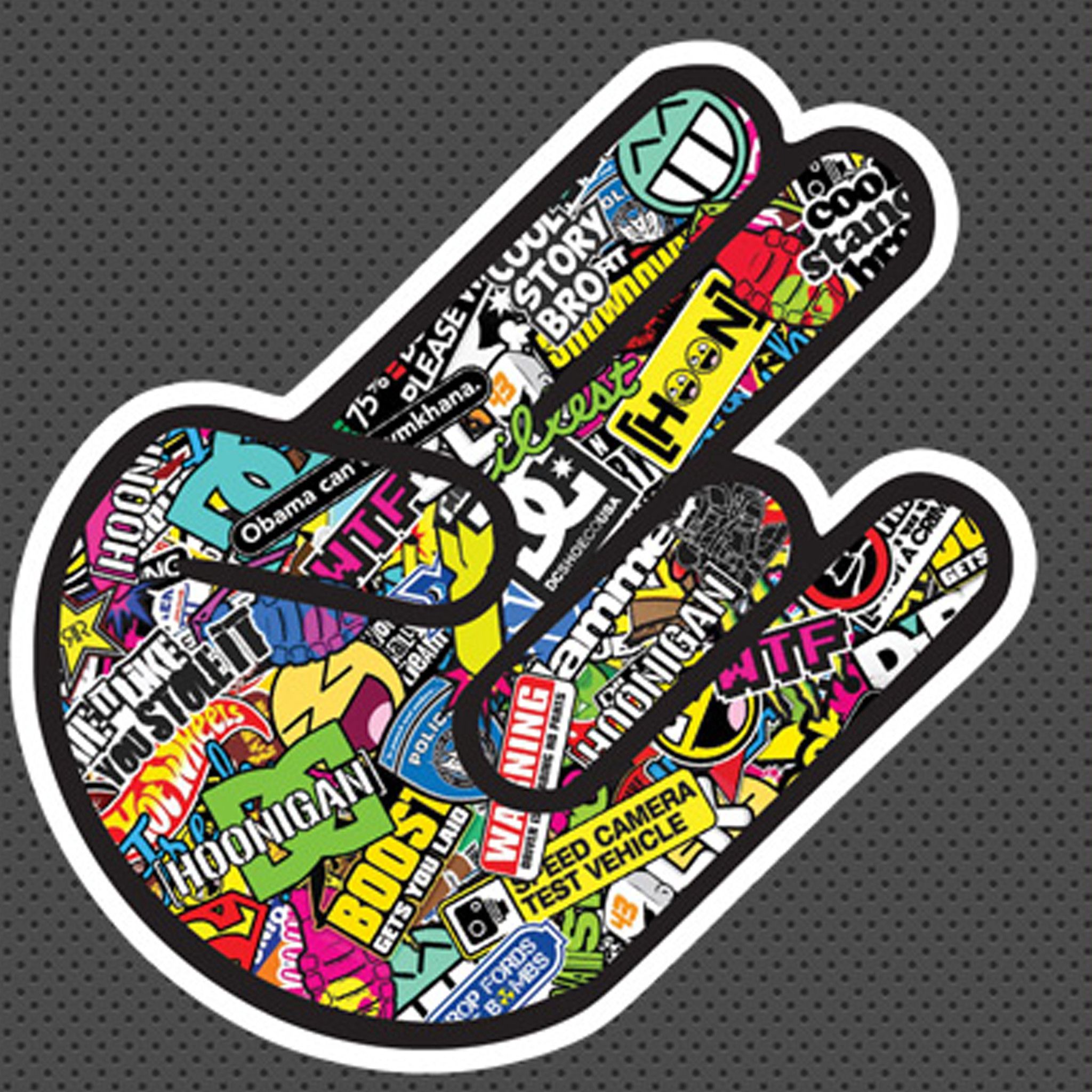 Sticker Bomb Wallpaper HD (Images) 45B