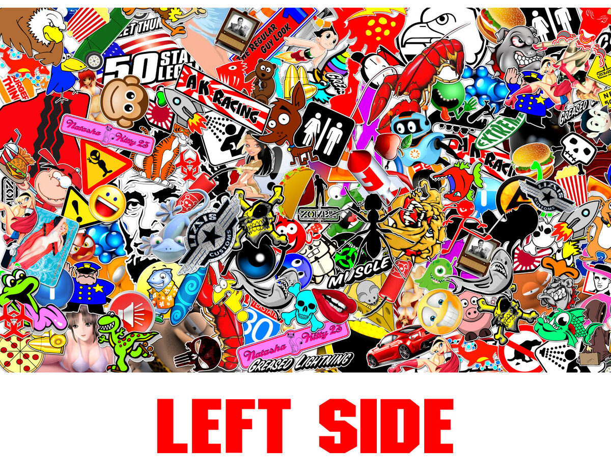 STICKER BOMB SHEETS JDM HONDA DECAL