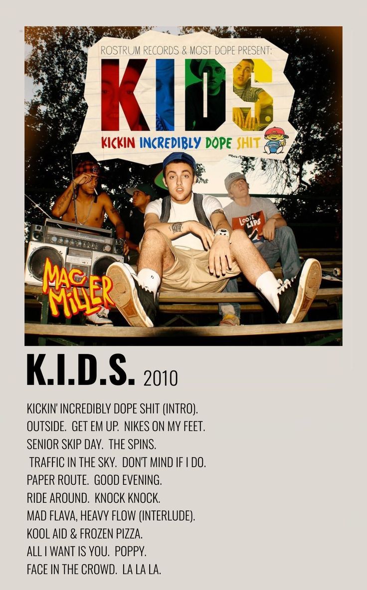 ALBUM POSTER