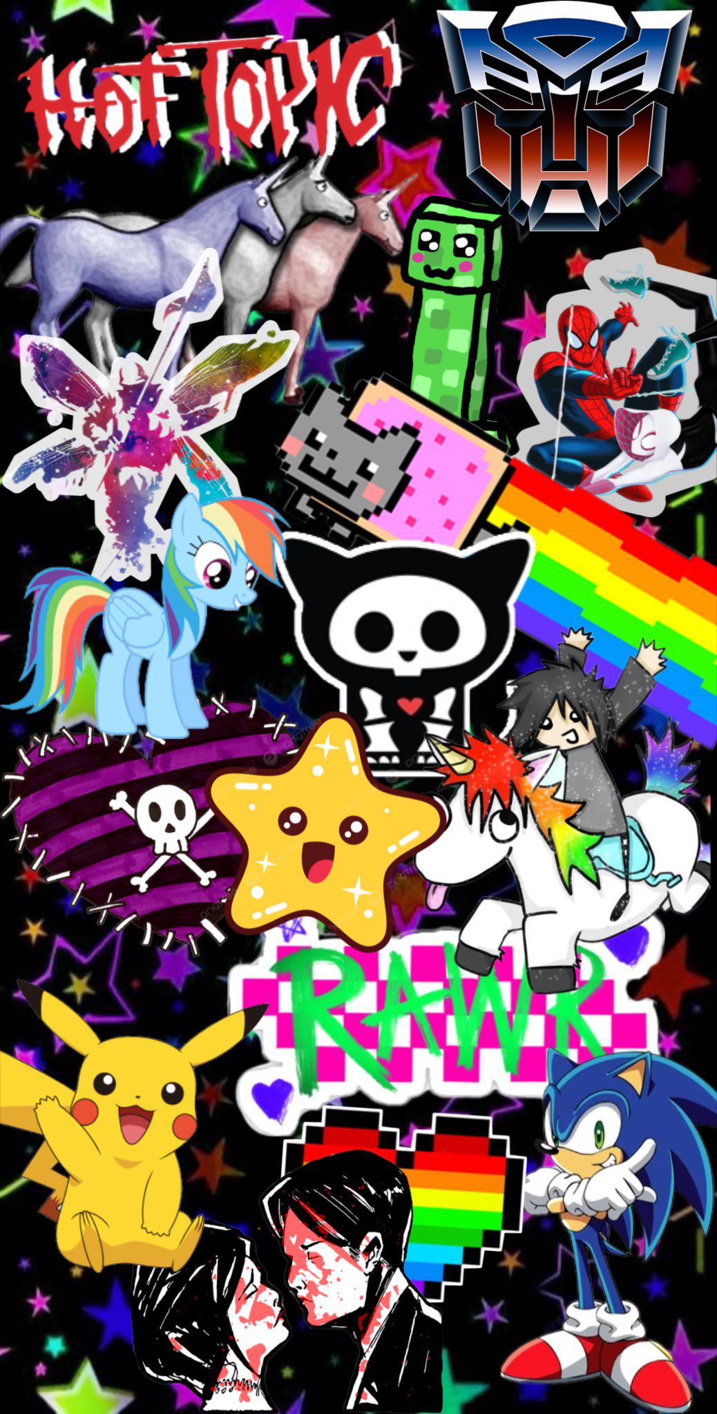 Made this for my phone wallpaper if