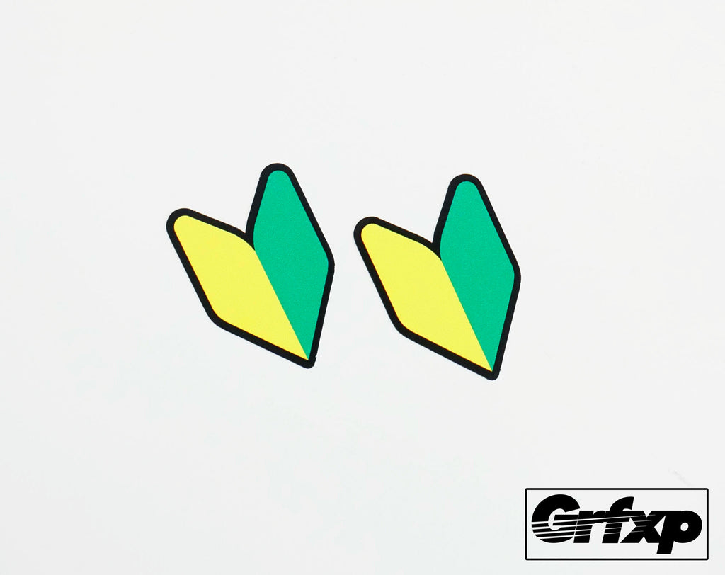 Driver Soshinoya Printed Stickers