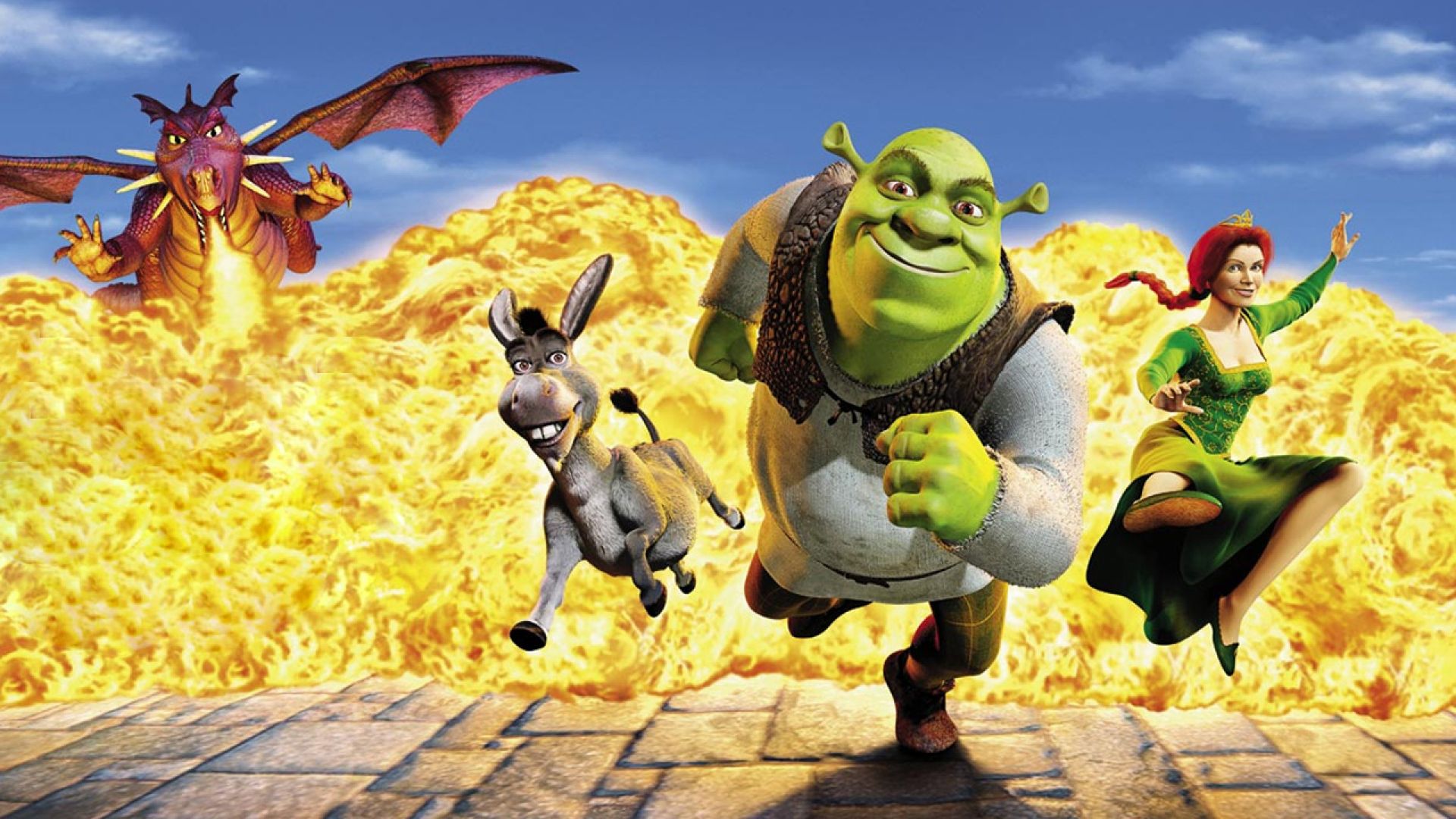 Funny Shrek Wallpaper