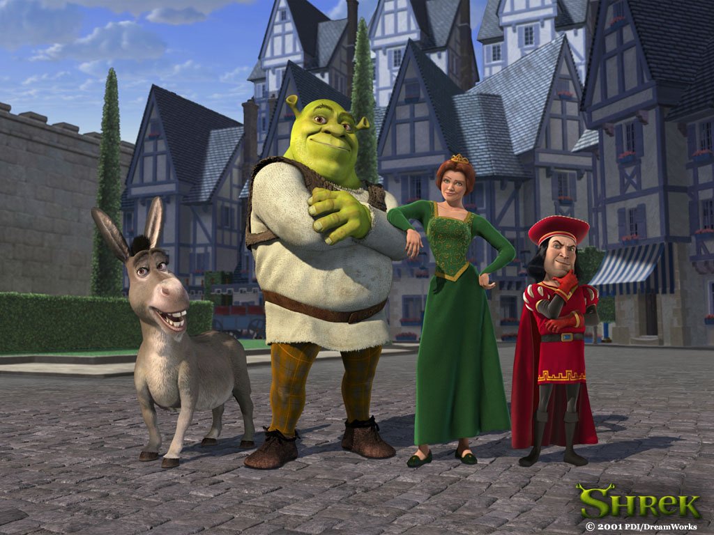 Shrek: free desktop wallpaper