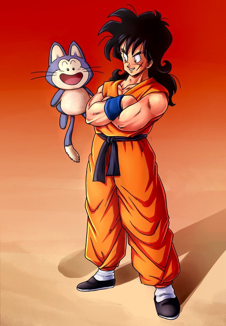 DB: Yamcha and Puar