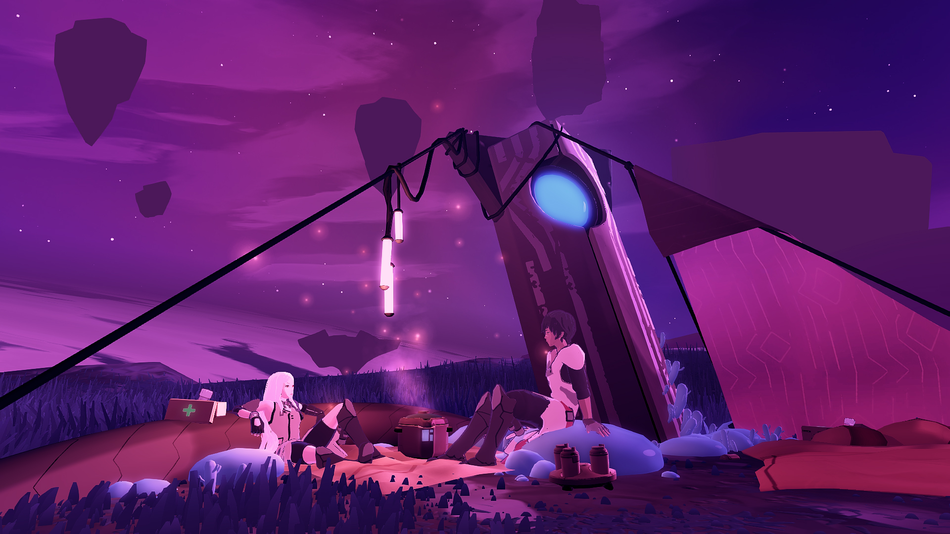 Furi Developer's New Sci Fi Game Haven