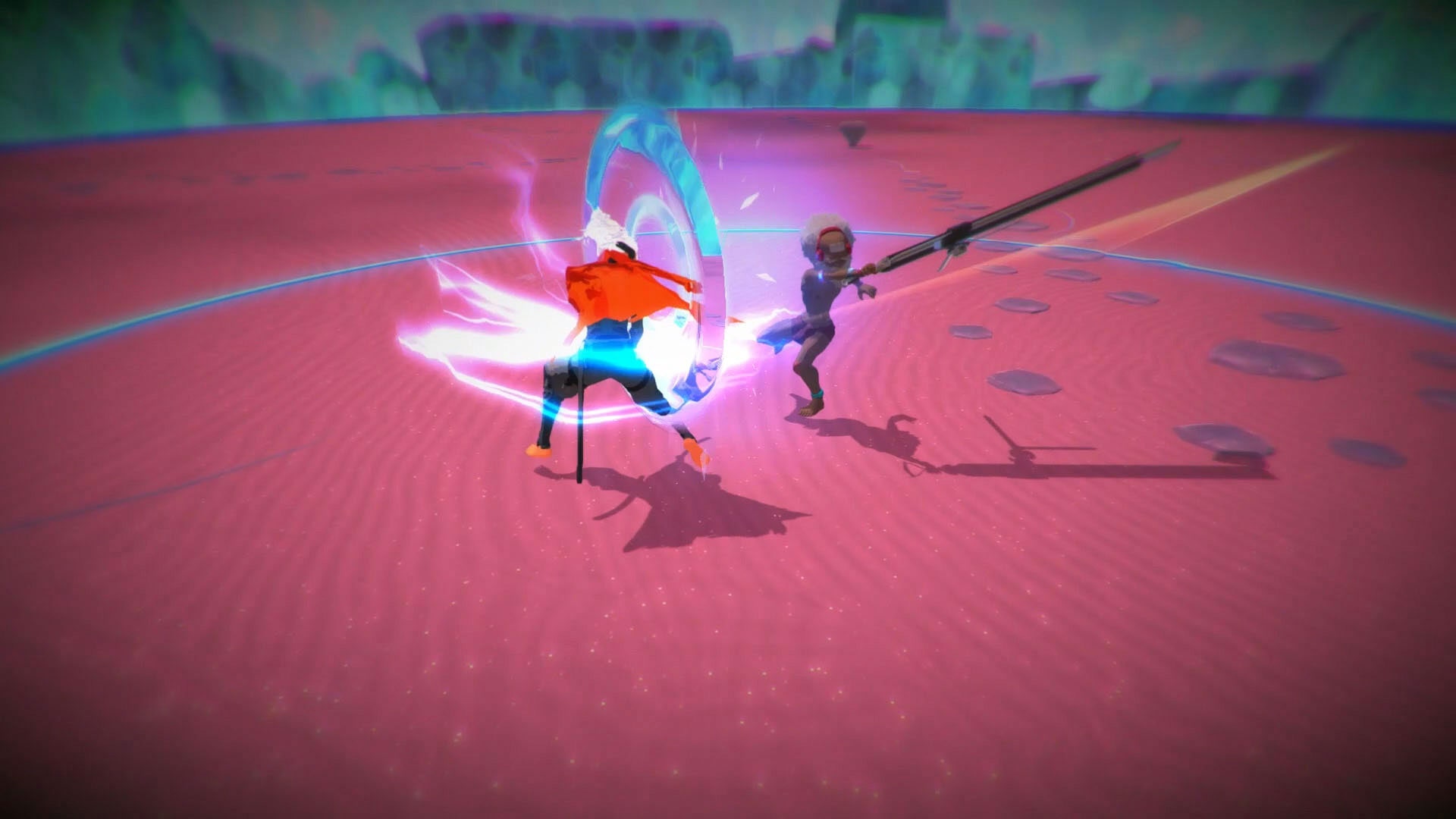 Now On Nintendo Switch, 'Furi' Embraces