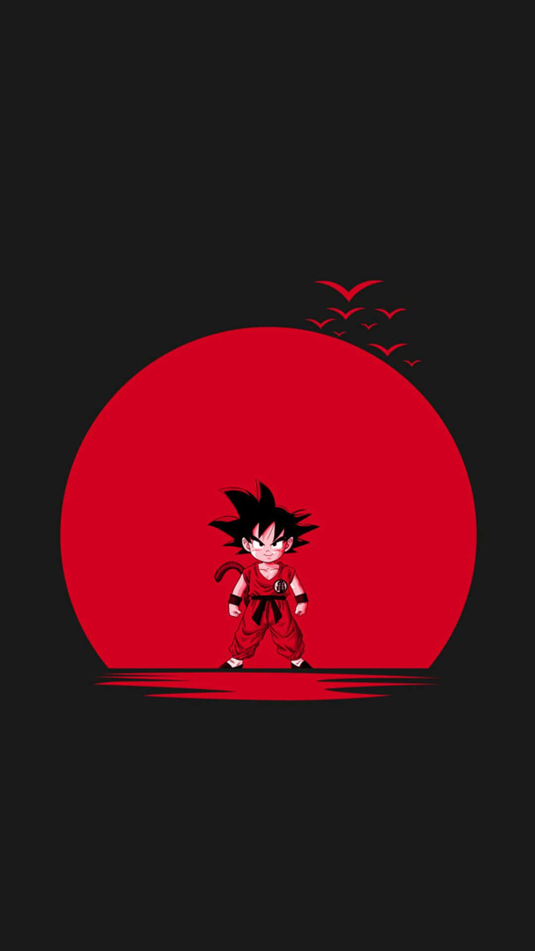 Download free Kid Goku Minimalist