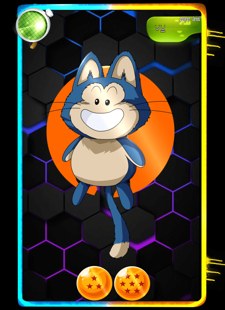 Puar Card. DB -dragon ball