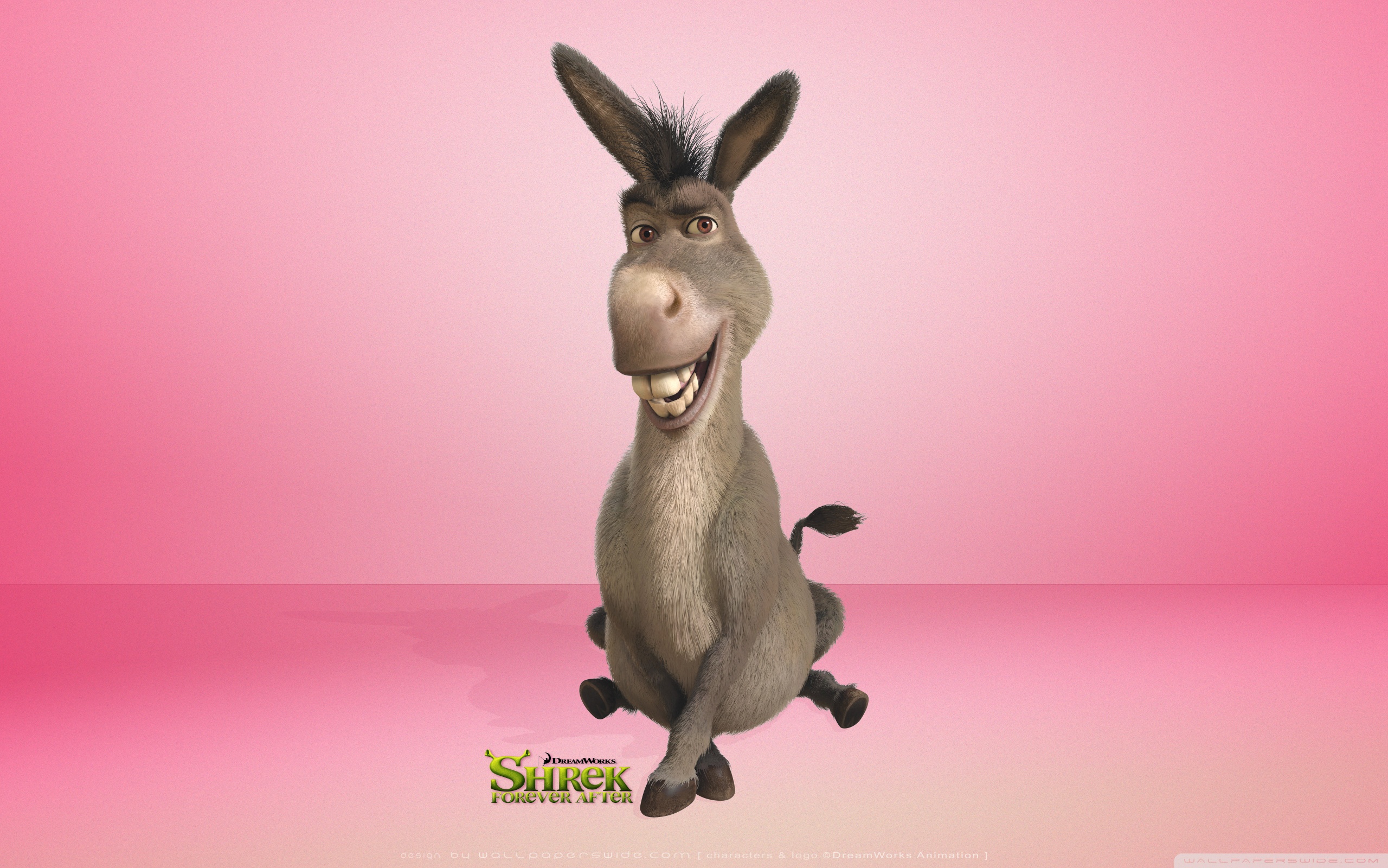 Donkey, Shrek Forever After Ultra HD