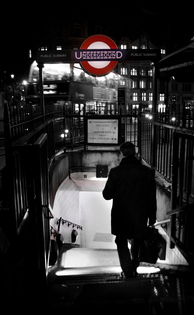 London Underground Image. Free Photo