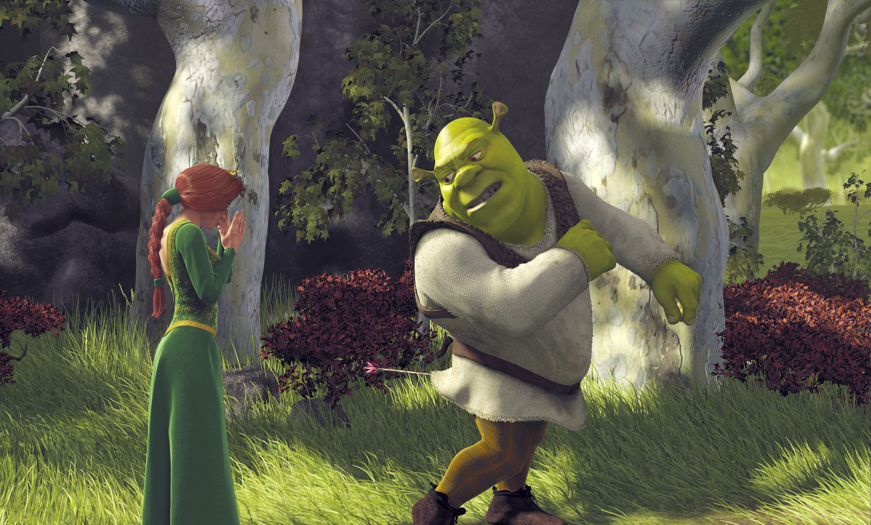 Download Movie Shrek HD Wallpaper