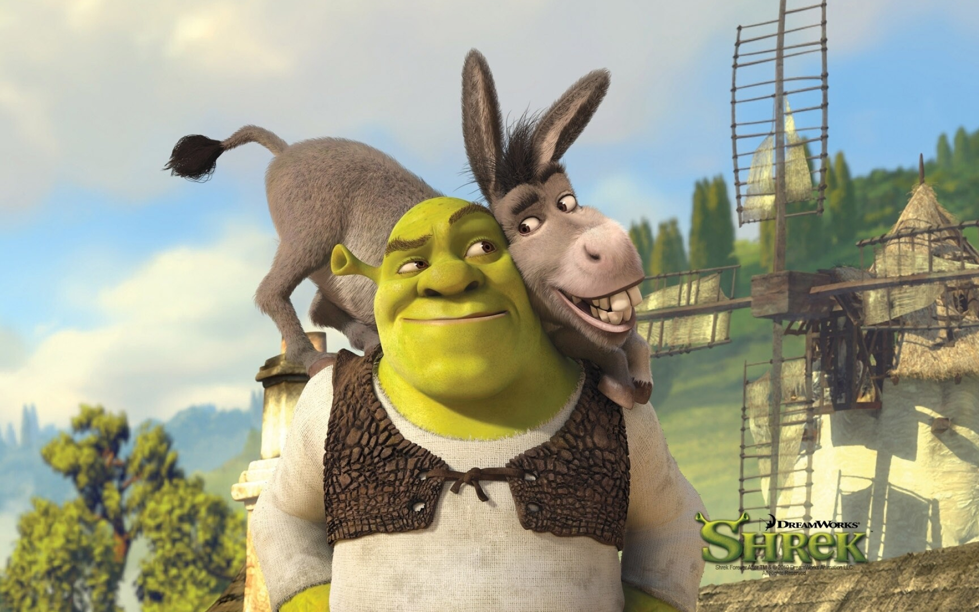 Shrek Wallpaper