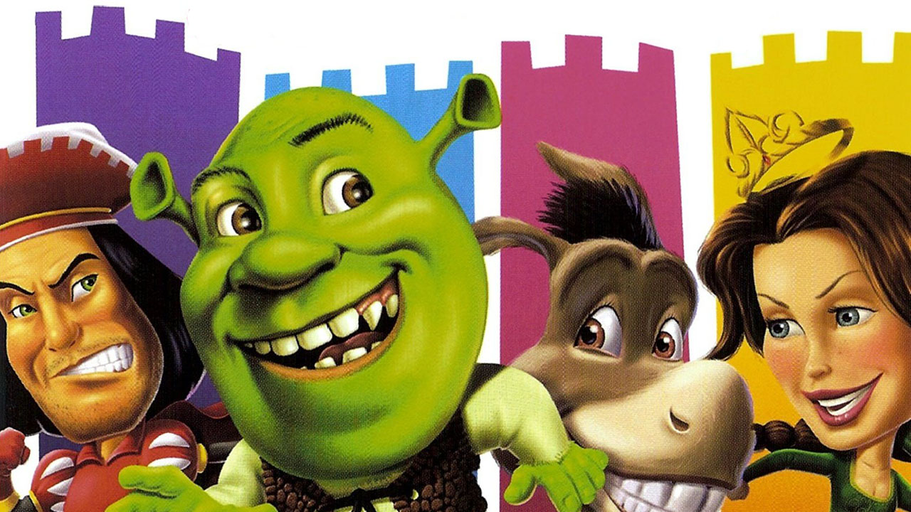 Shrek: Super Party wallpaper