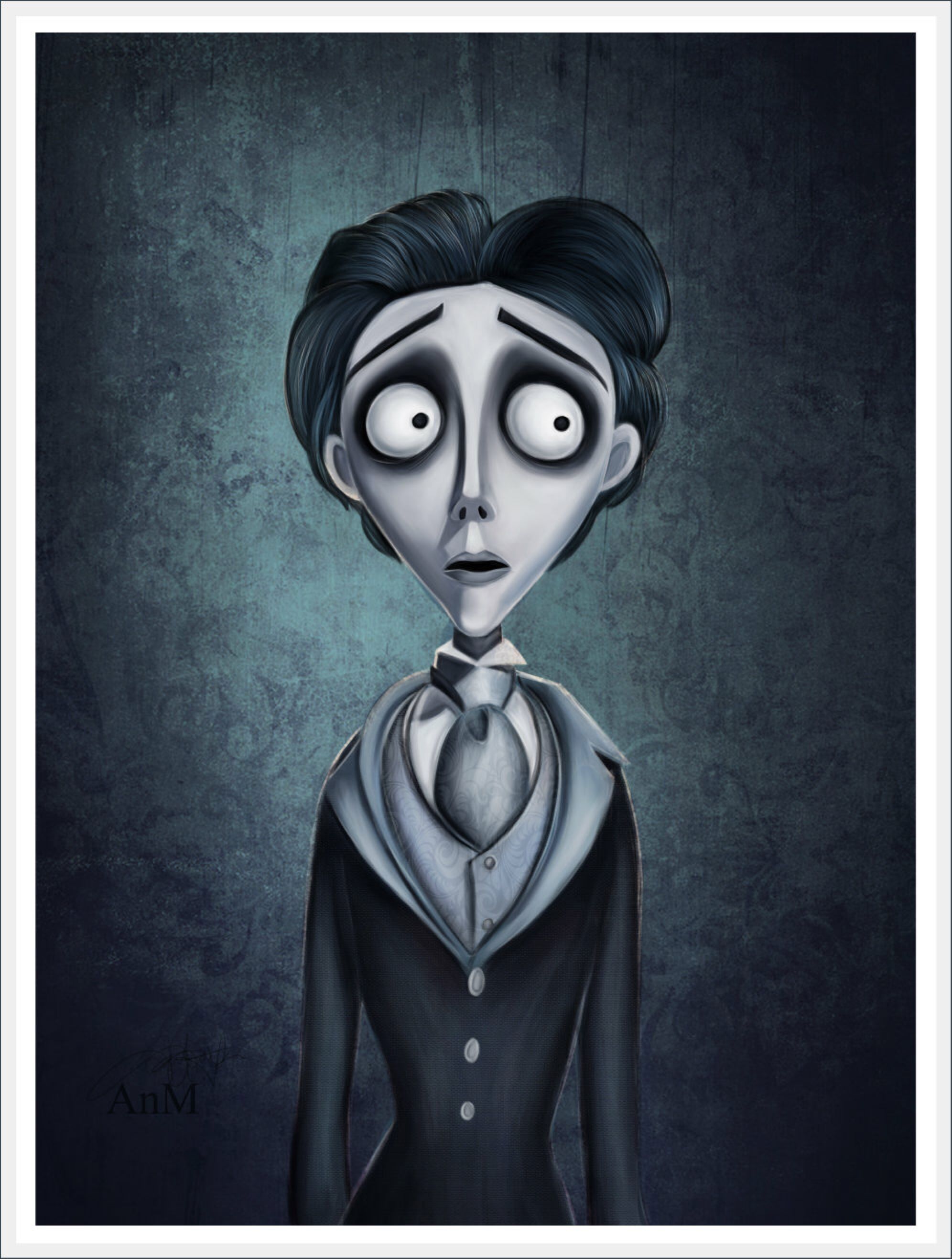 Victor Van Dort By Niniel 23