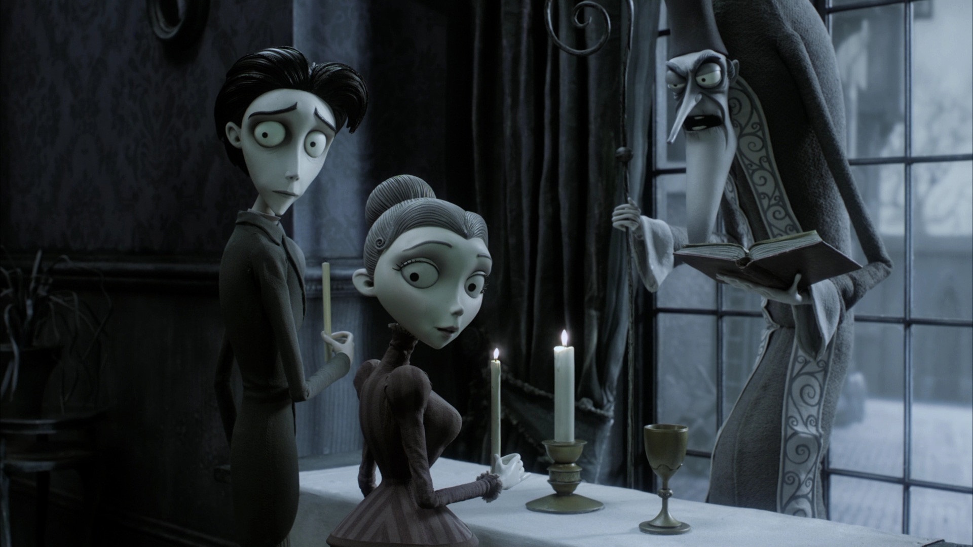 Download Victoria Everglot Victor Van Dort Movie Corpse Bride HD Wallpaper
