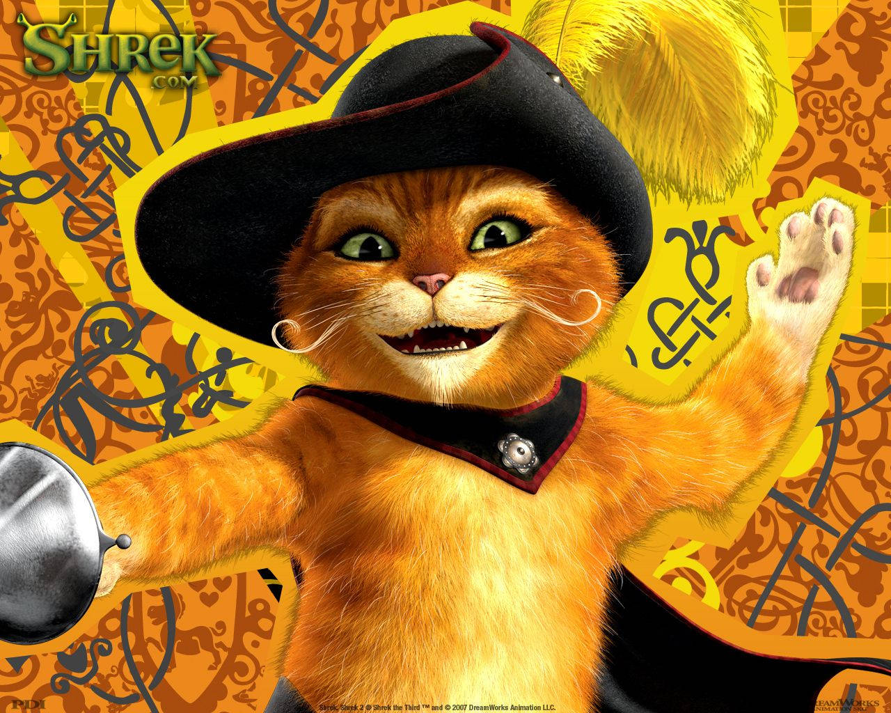 Puss In Boots HD Wallpaper