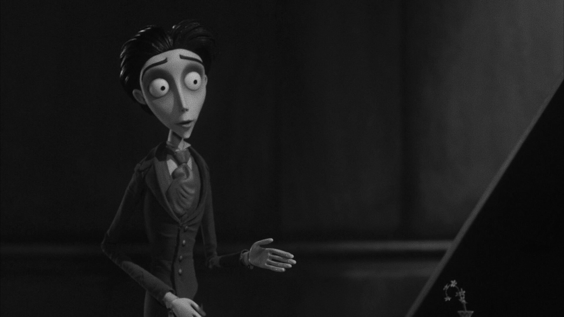 bill skarsgård Skarsgård as Victor Van Dort on Corpse Bride. that's it, that's the tweet
