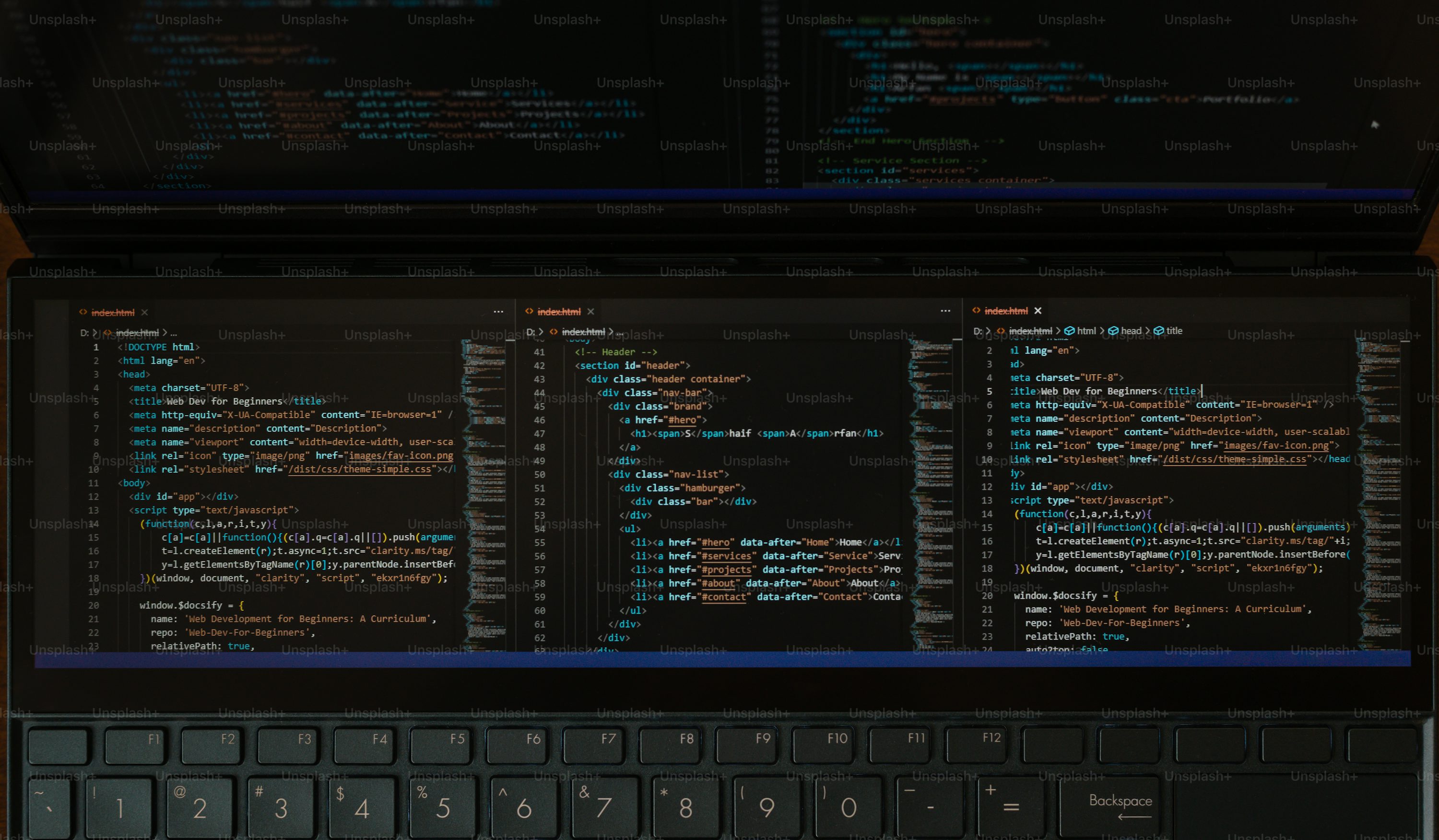 Backend Development Picture. Download