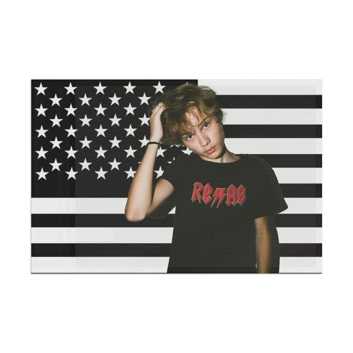 NETTSPEND FLAG Flag Tapestry Wall Decor