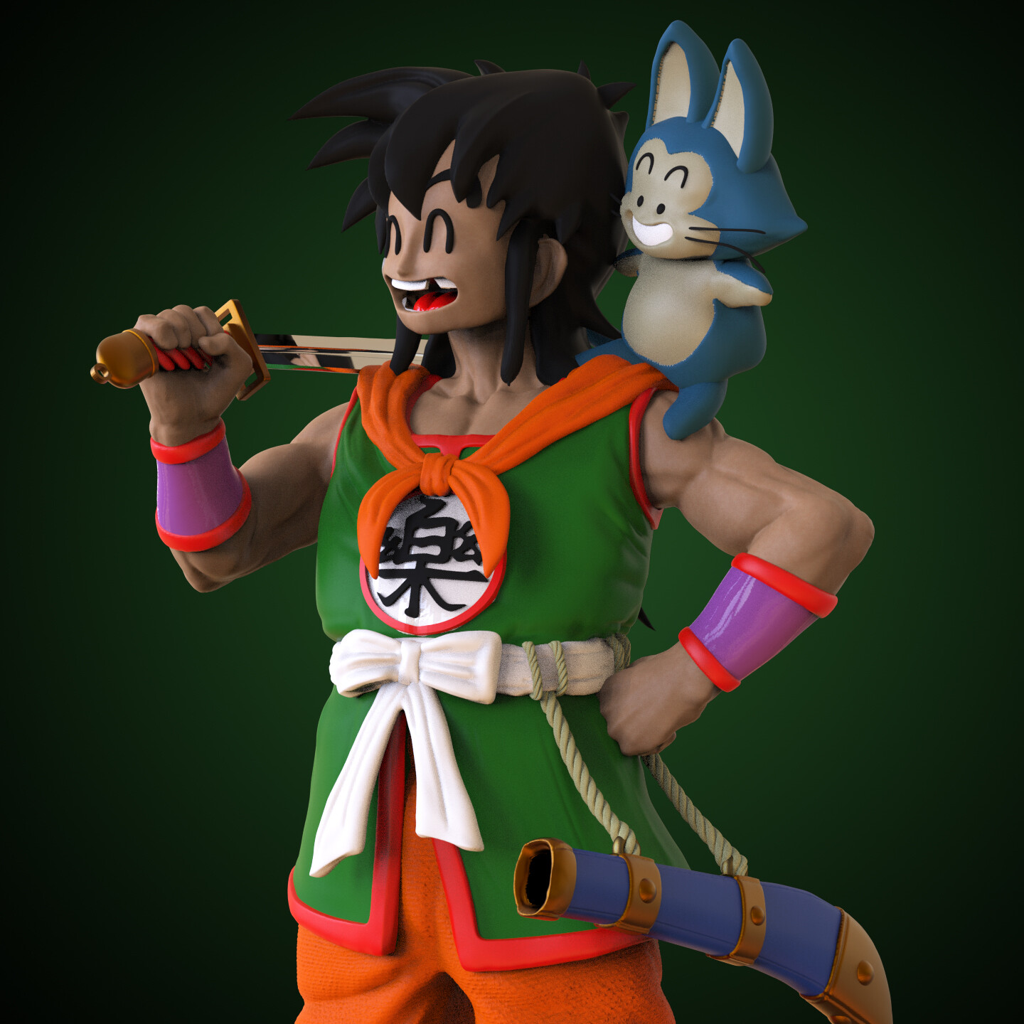 Yamcha and Puar