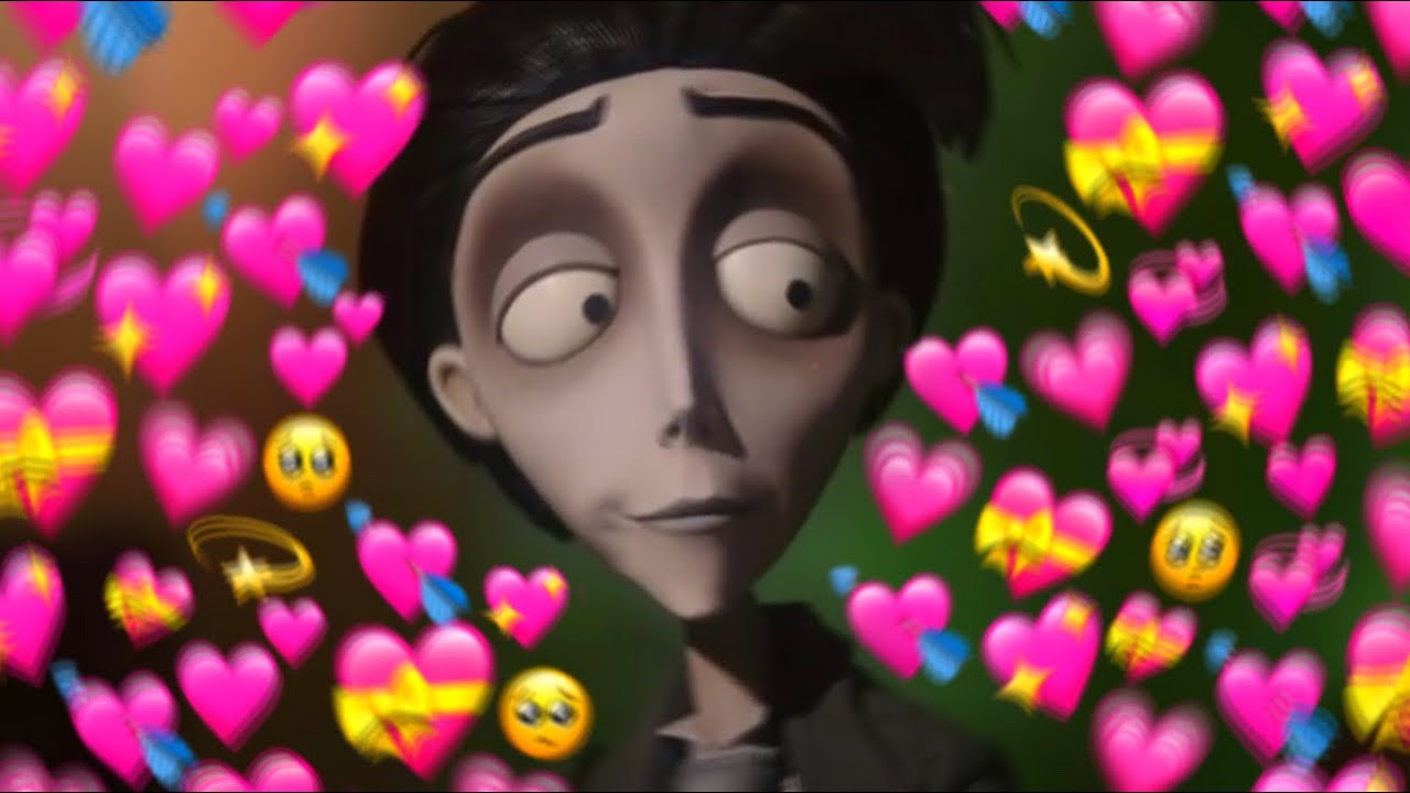 Victor Van Dort being adorable for 4