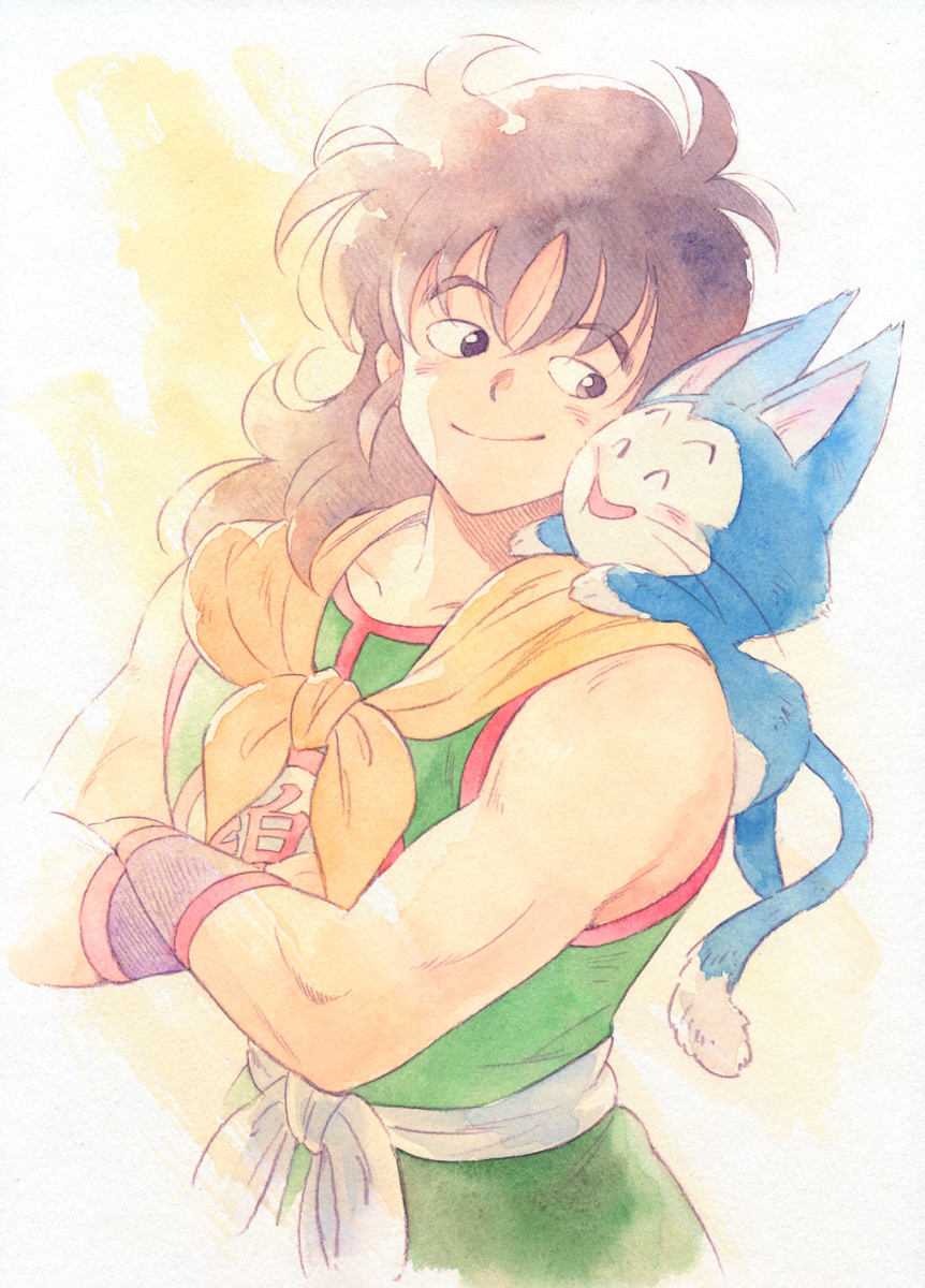 Puar BALL Anime
