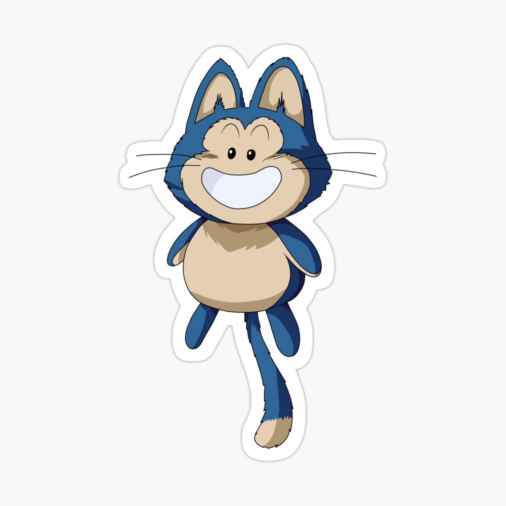 Puar Dragon ball Poster