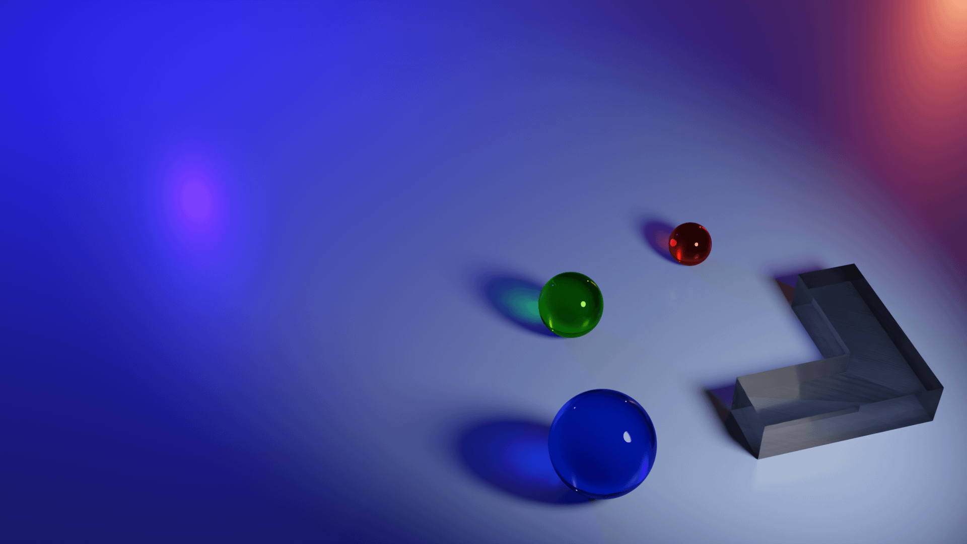 A simple KDE Plasma wallpaper I made