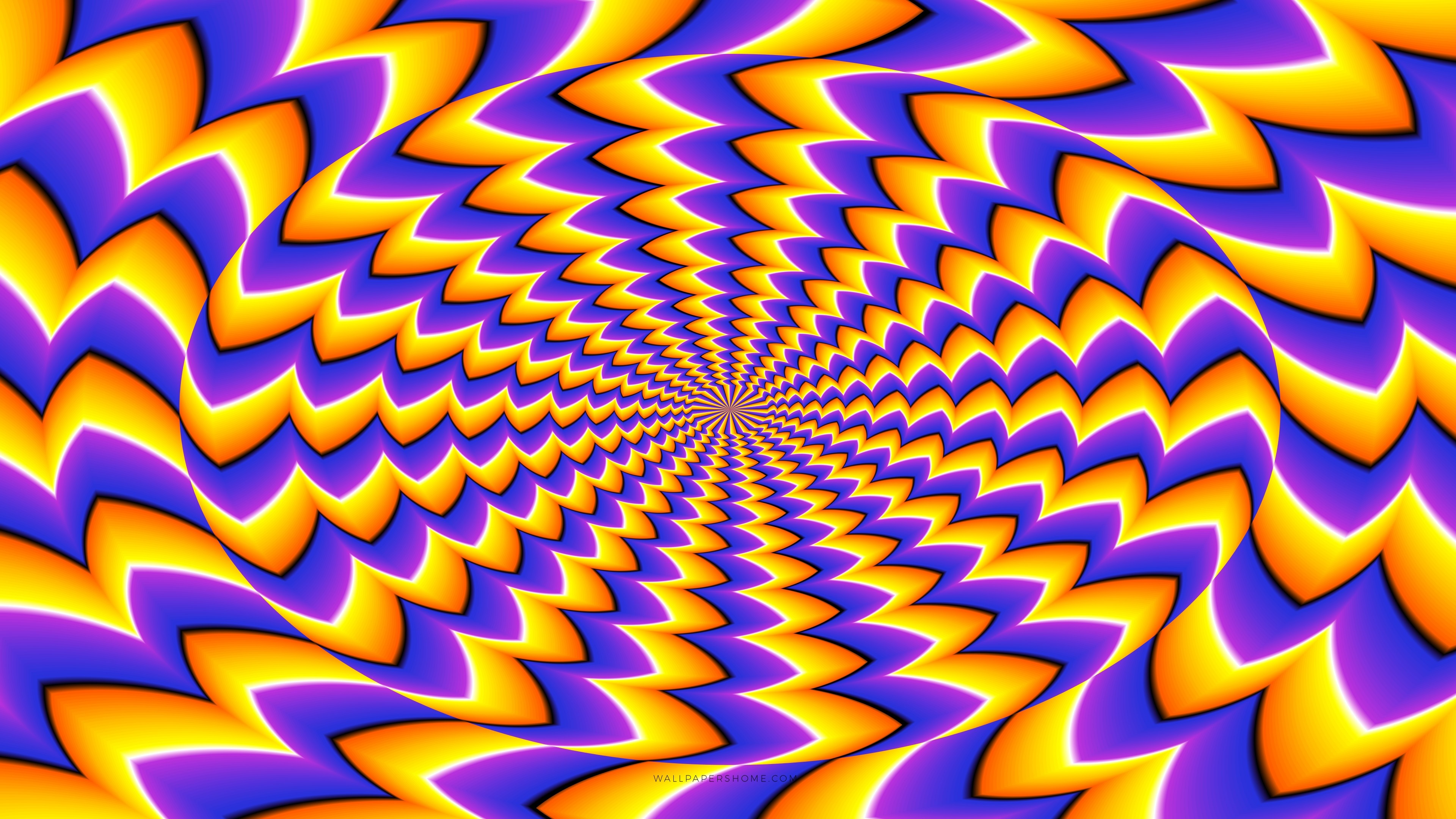 Optical Illusion Wallpaper