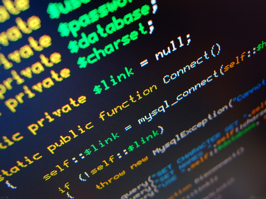 My Sql Programming Screen Art