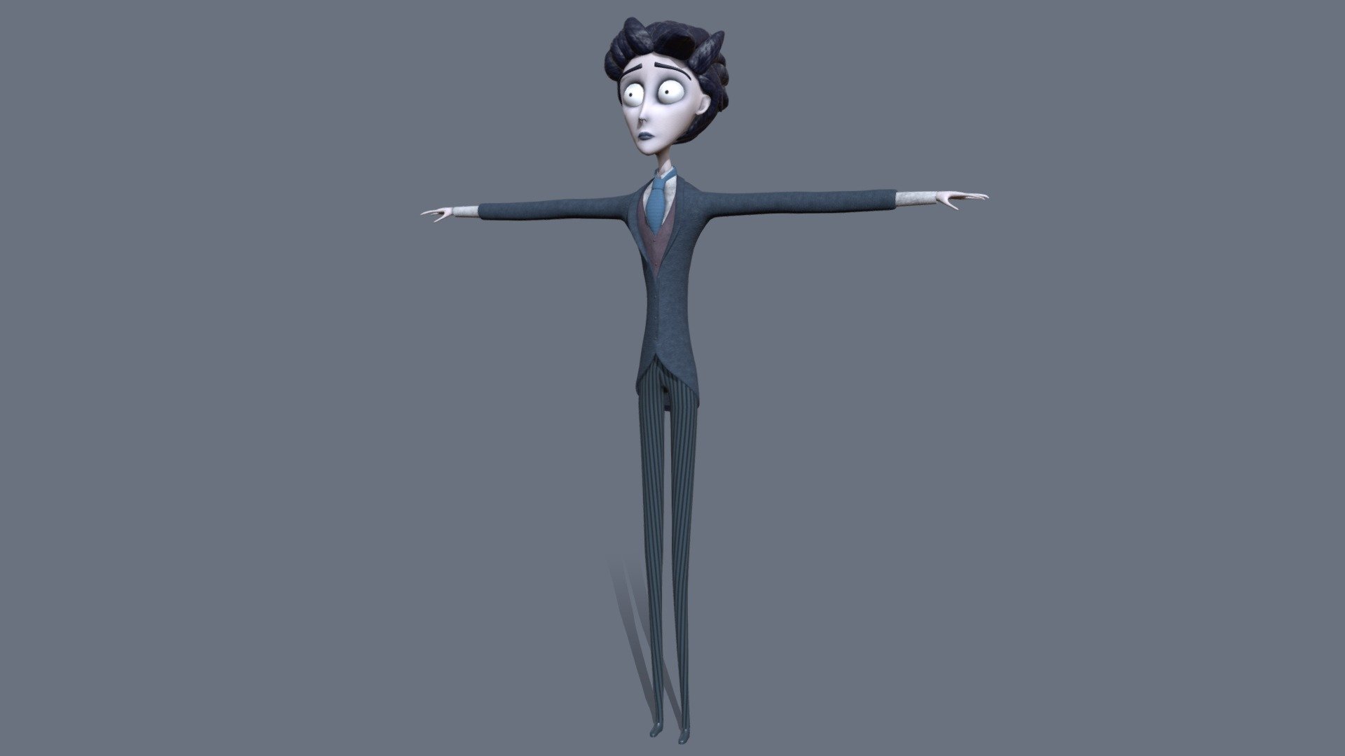 Victor Van Dort Bride model by arloopa [7b2ab6a]