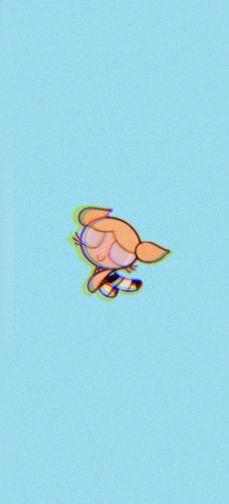 bubbles powerpuff girl wallpaper