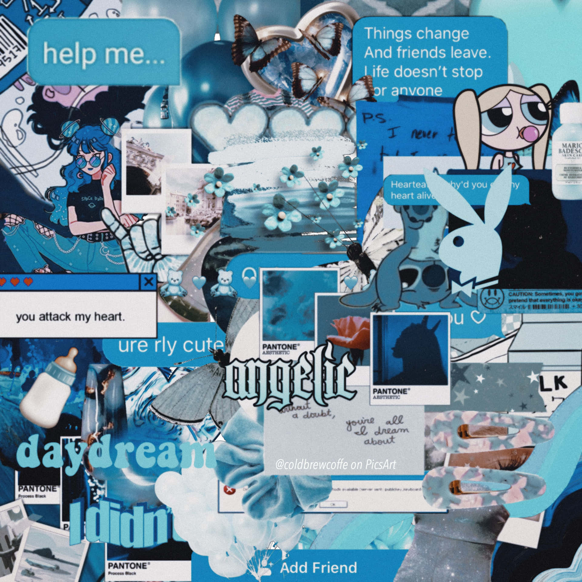 Download Blue Baddie Powerpuff Girl