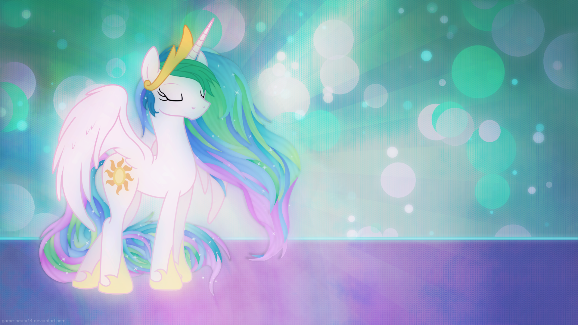 Princess Celestia Wallpaper