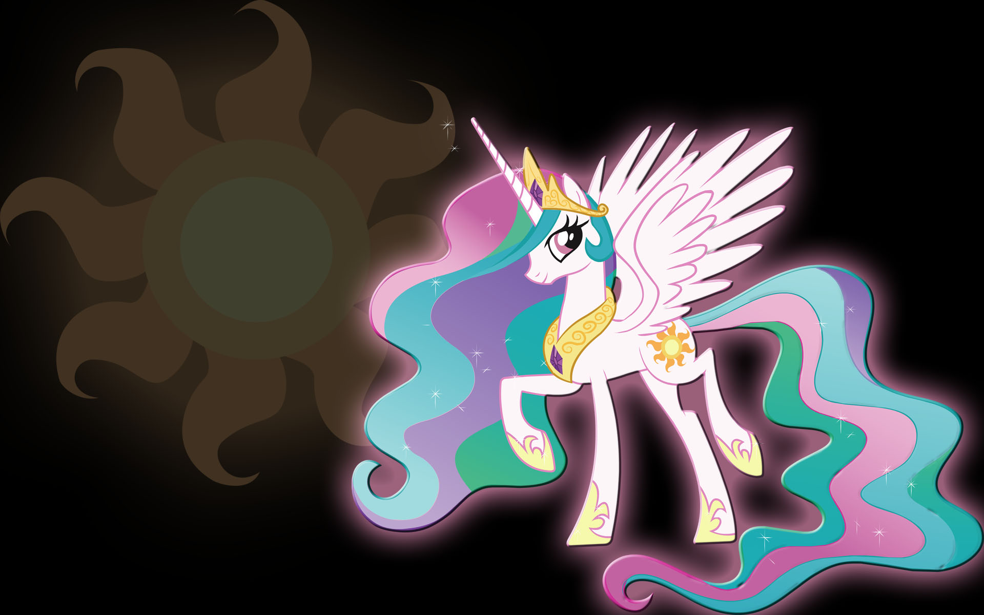 Princess Celestia Wallpaper