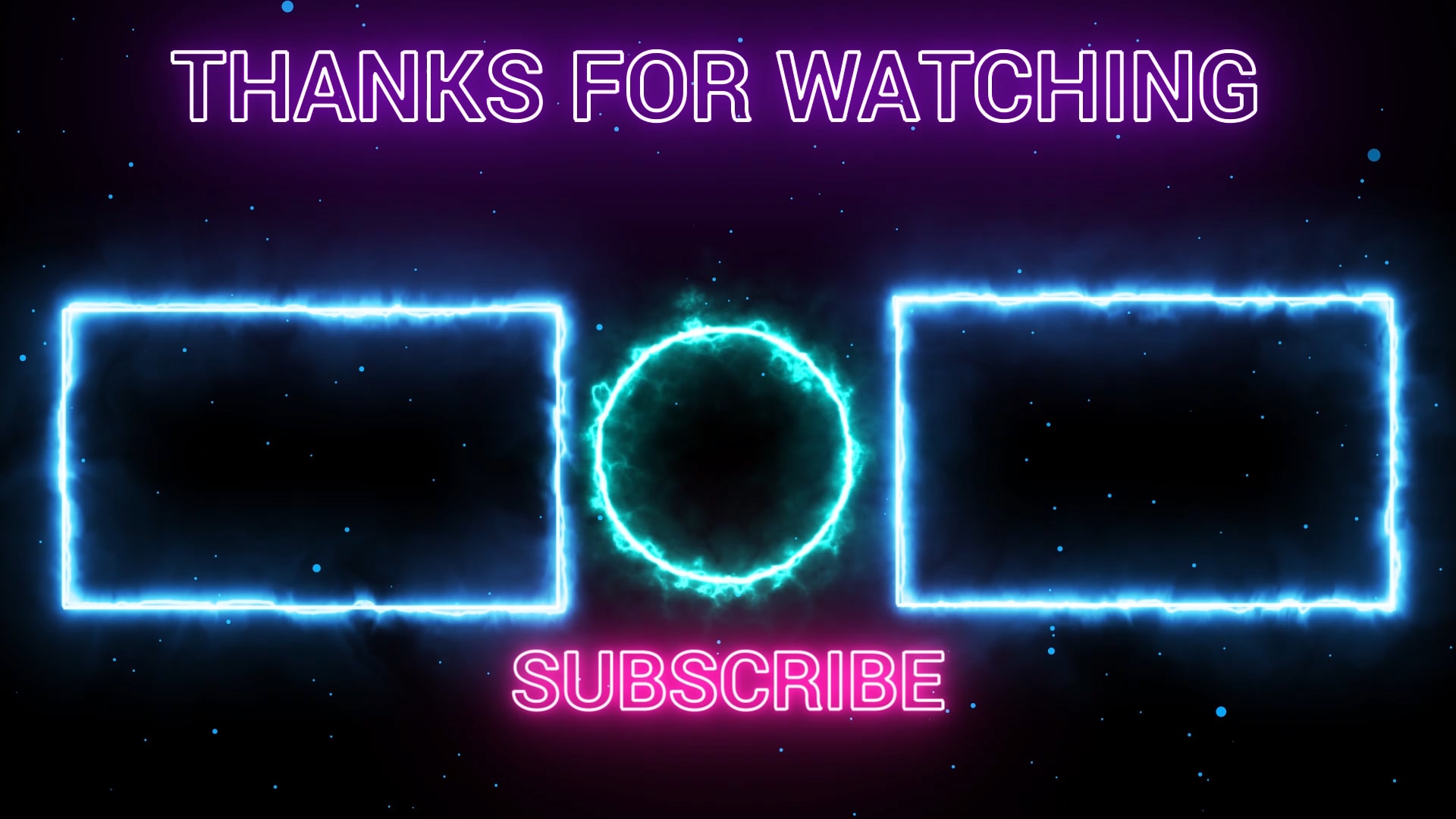 youtube outro video or end screen video