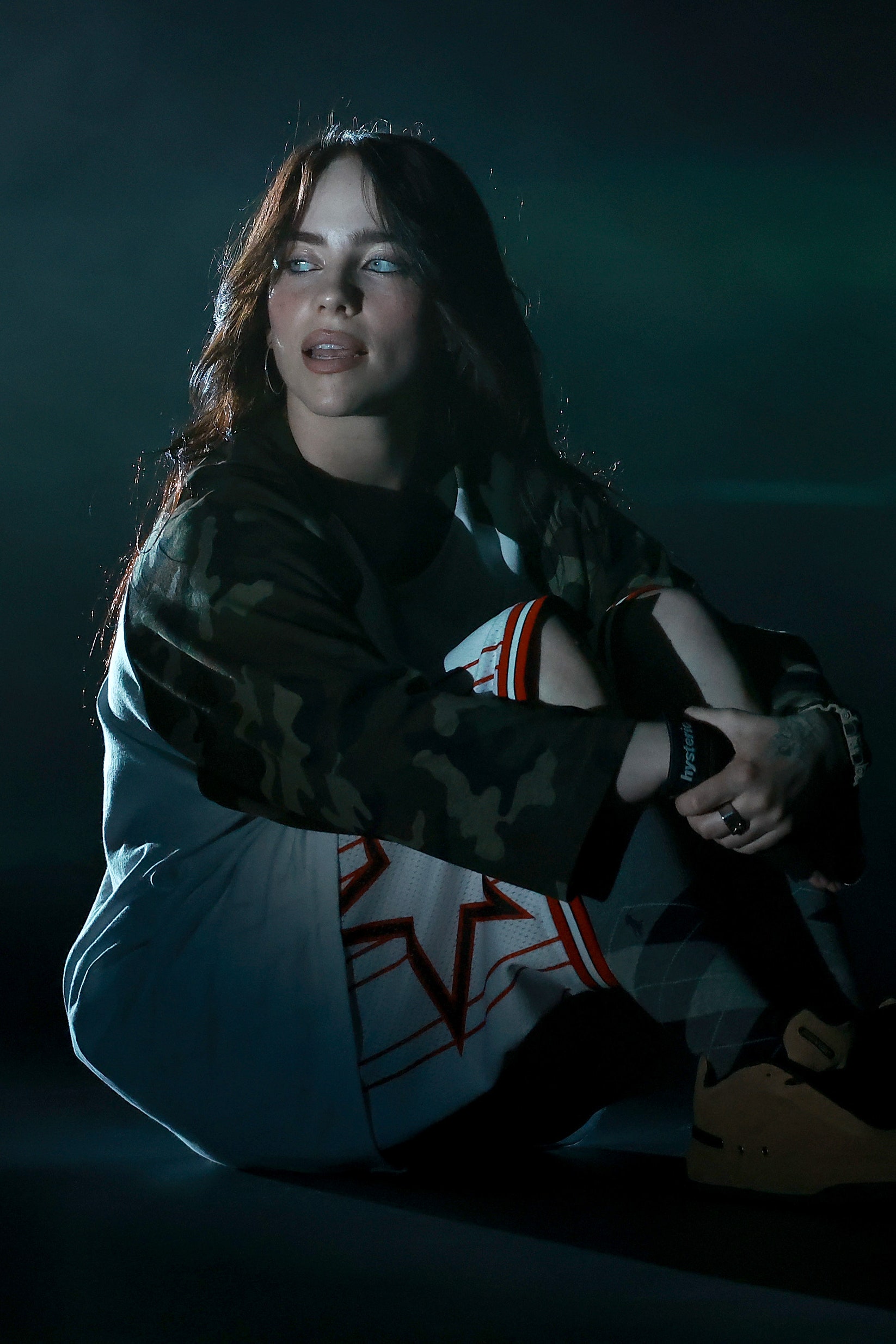 Billie Eilish Threw An Album Listening