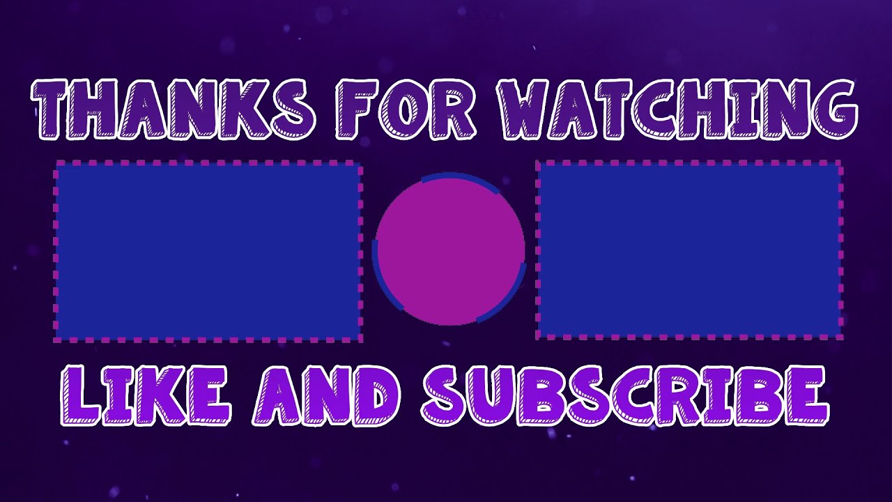 Purple Background Outro