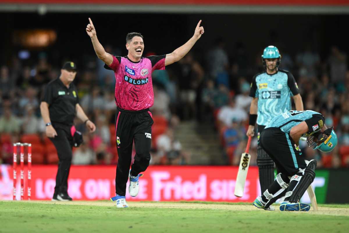 Sydney Sixers Cricket Team Image