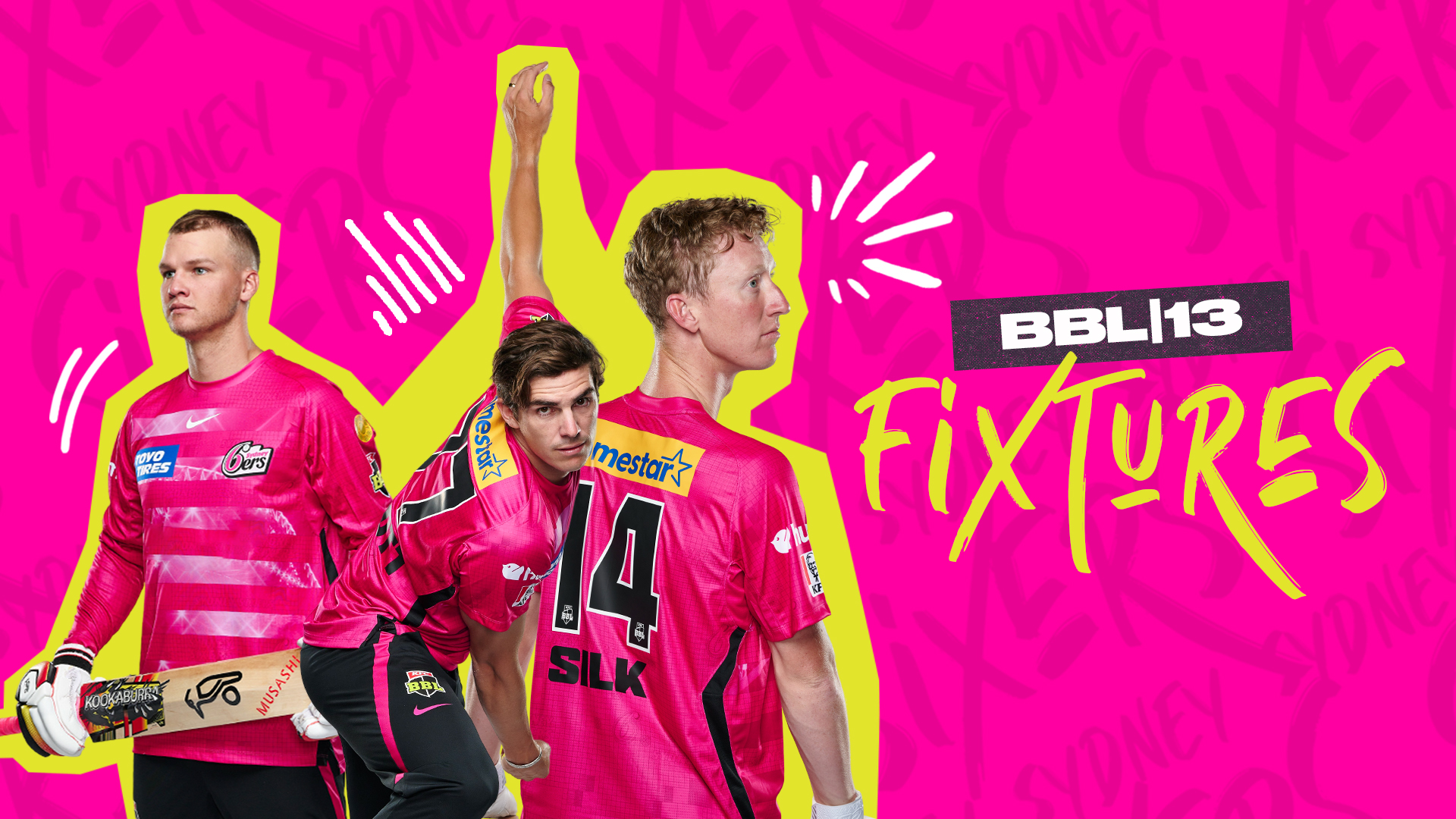 Sydney Sixers blockbuster KFC BBL. 13