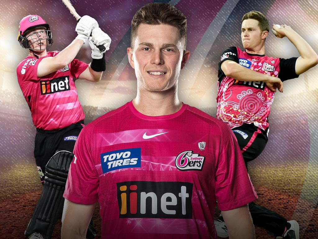 Sydney Sixers All Rounder Hayden Kerr