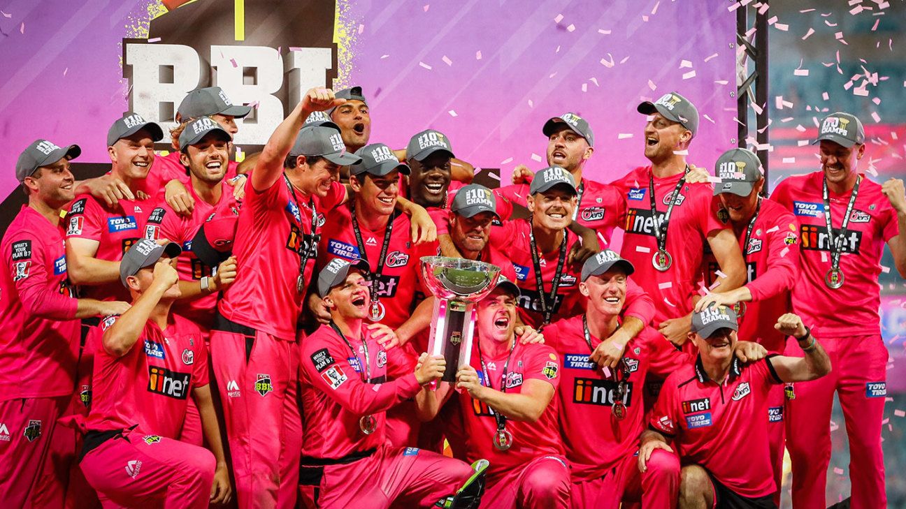 Sydney Sixers BBL chief exits despite