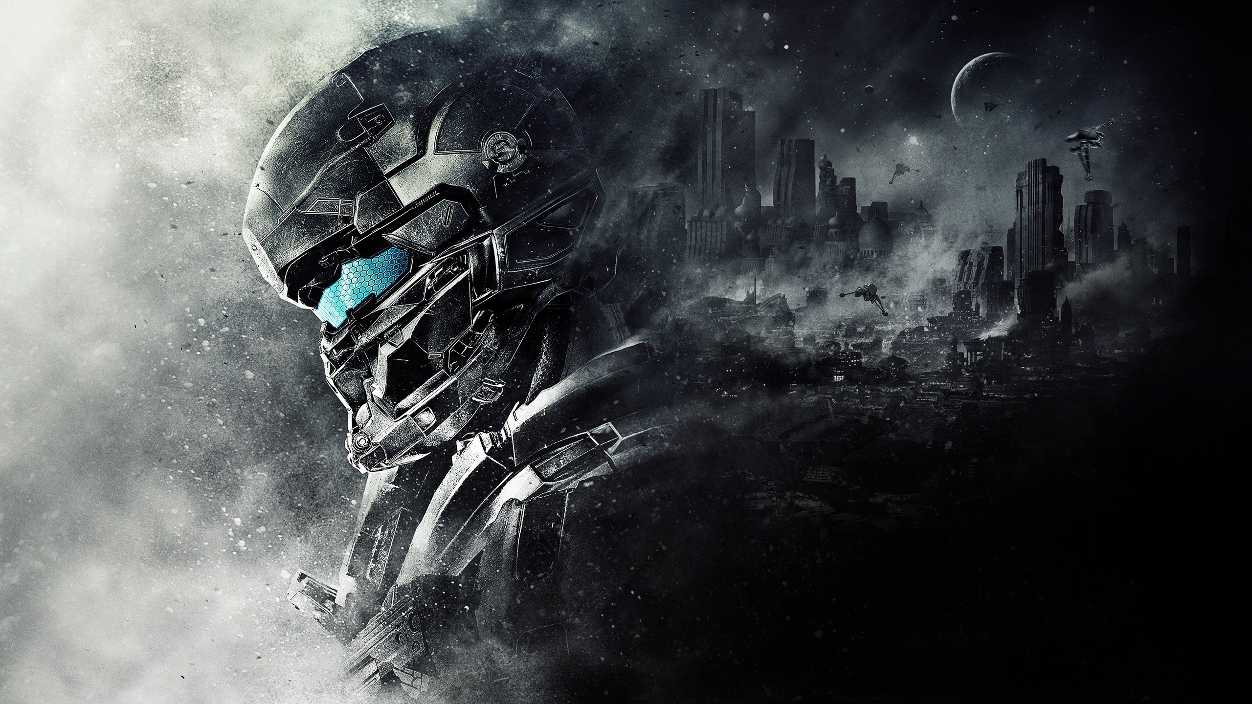 Master Chief, Halo, Halo 5, video games