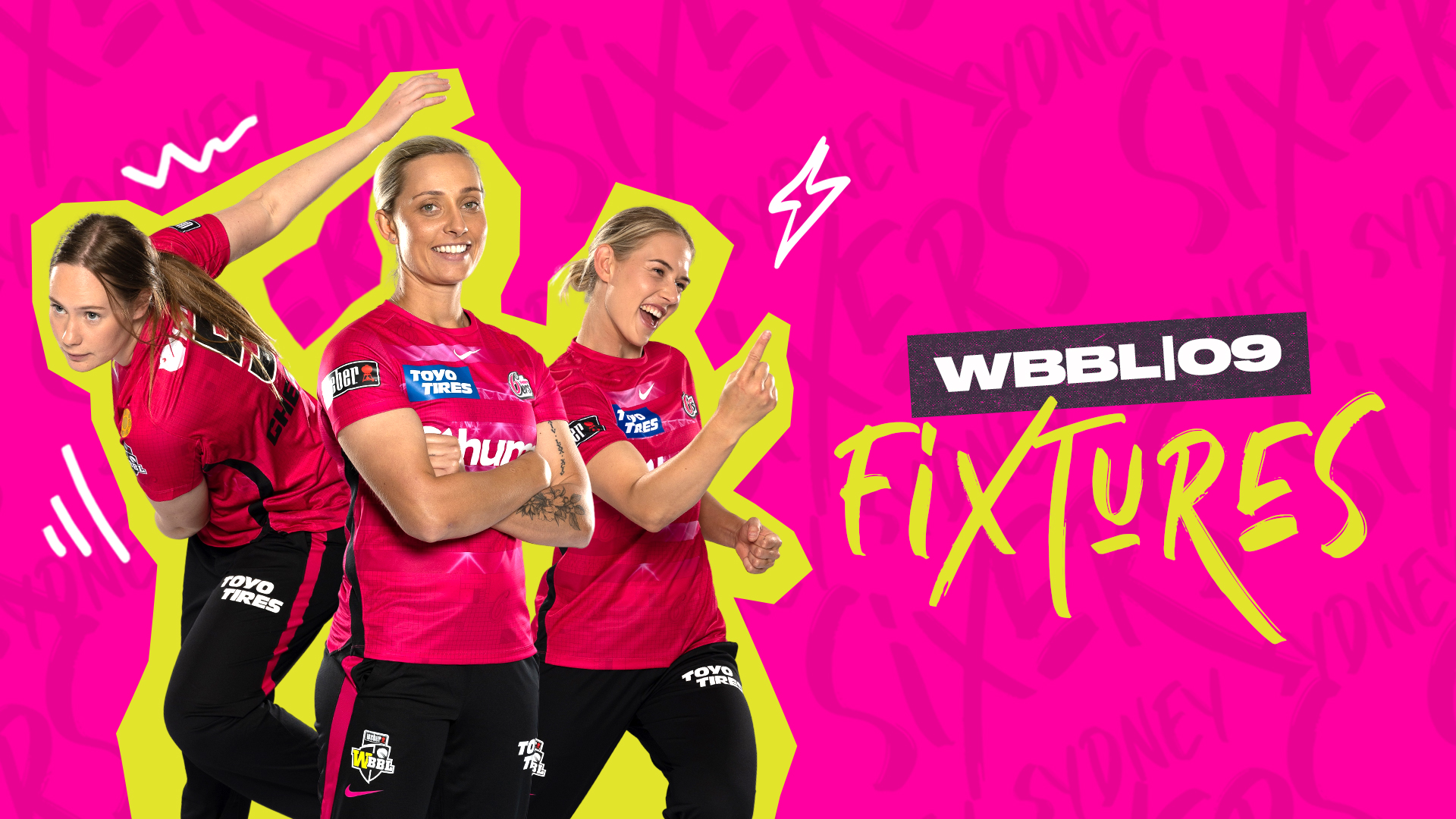 Sixers blockbuster Weber WBBL. 09