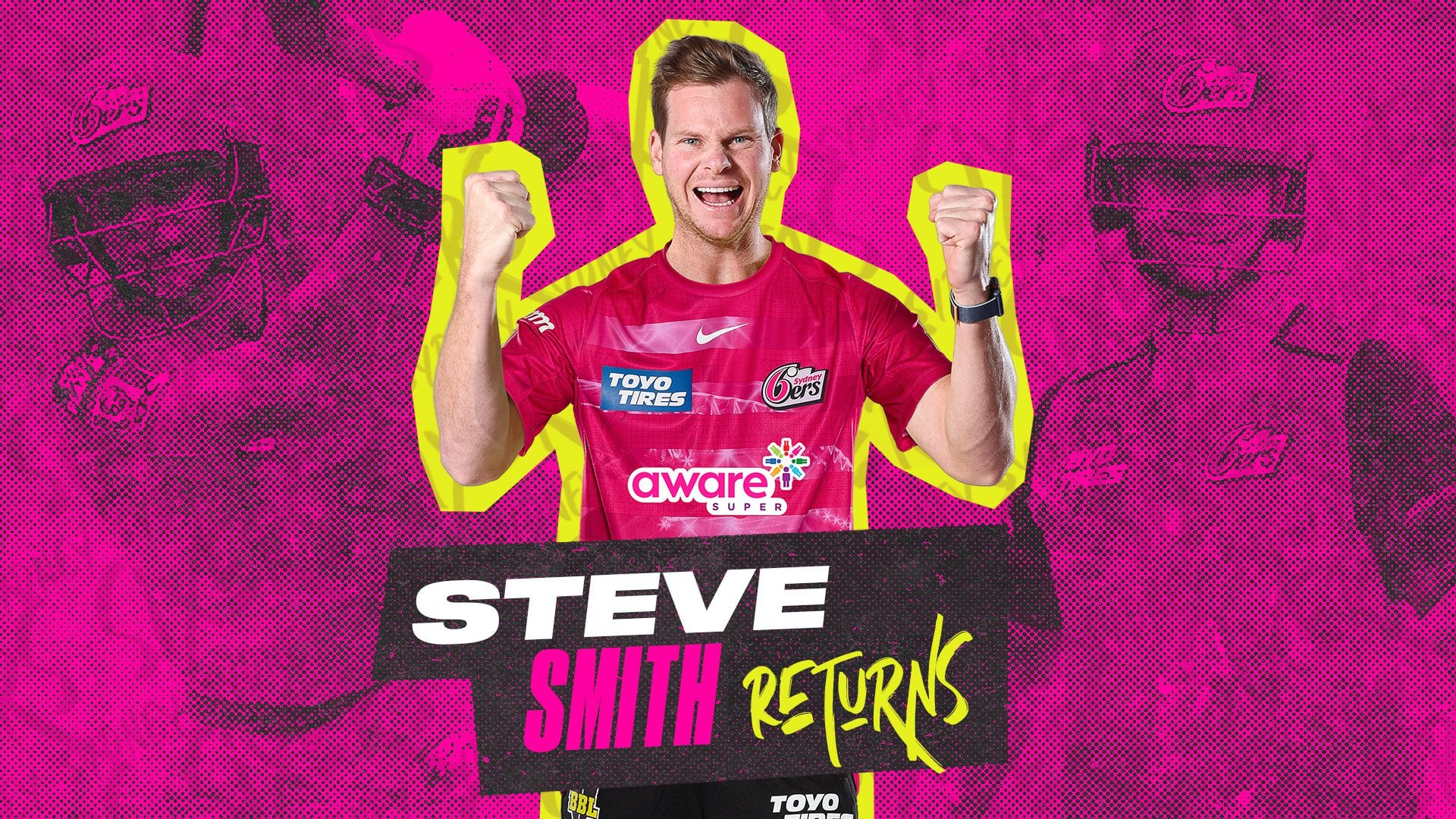 Steve Smith Returns To Sydney Sixers
